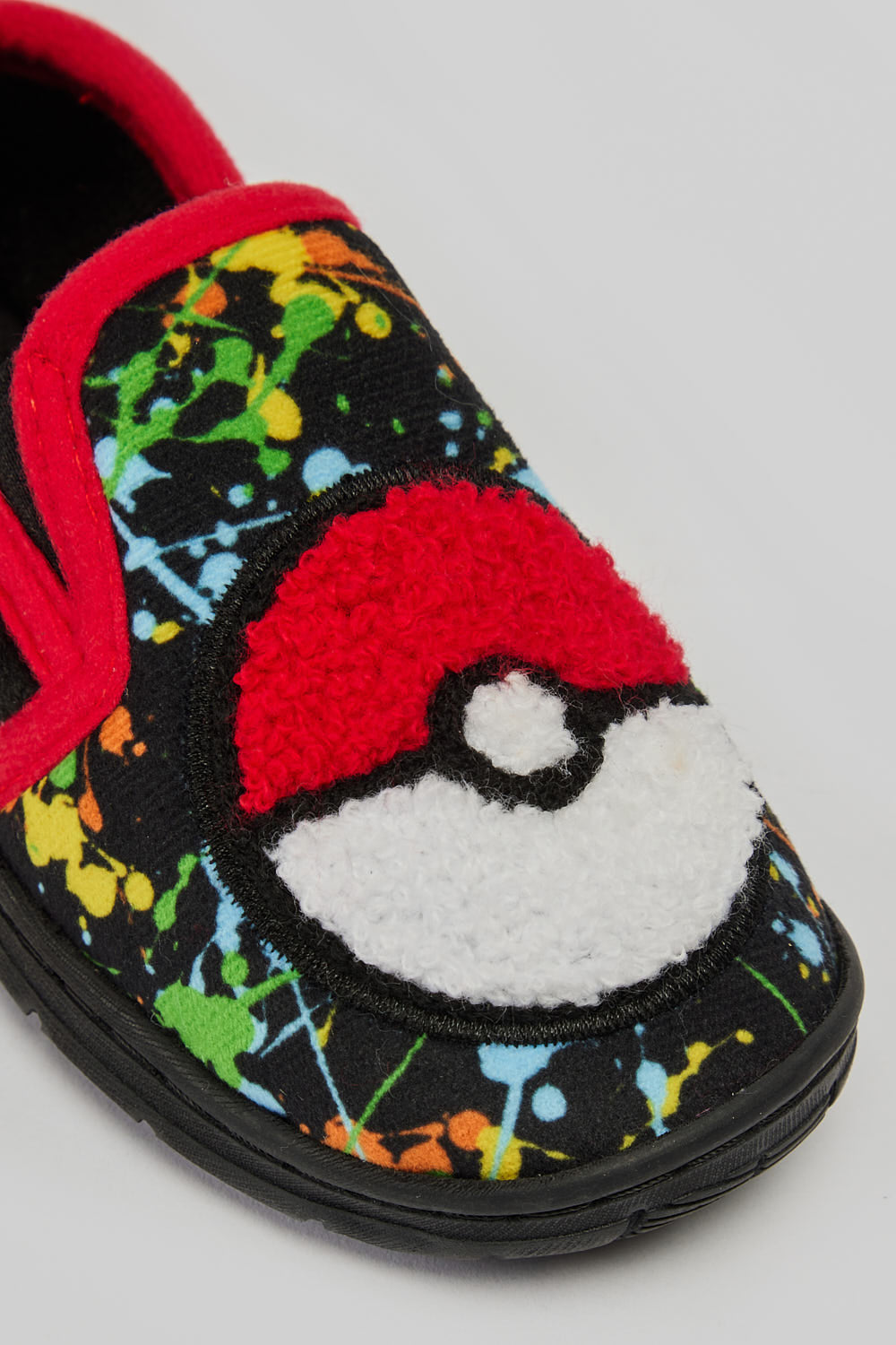 GRAYSON POKEBALL BOUCLE SLIPPER