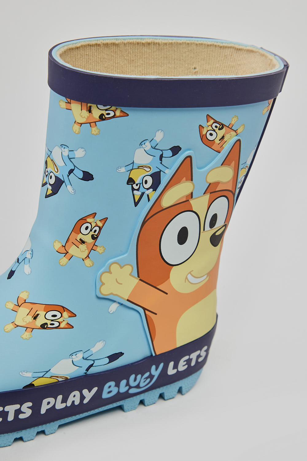 BLUEY RAYA RUBBER WELLY