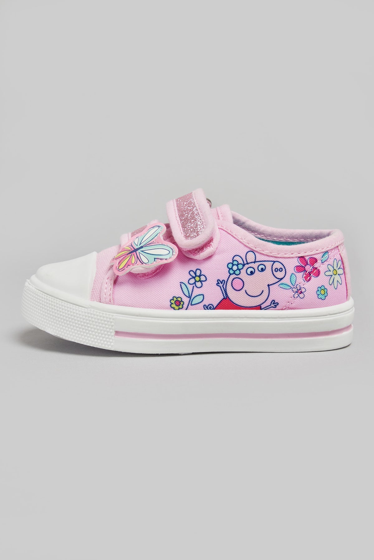 PEPPA LYRA TWIN BAR CANVAS LOWTOP