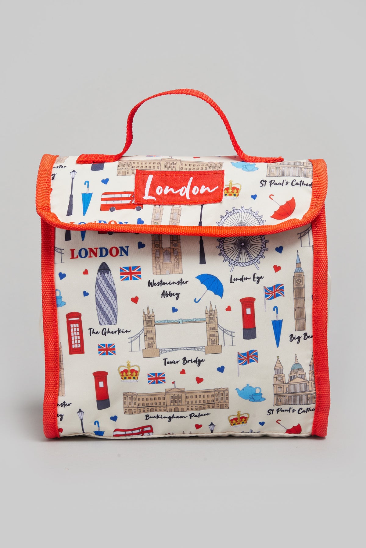 LONDON SKETCH LUNCH BAG-