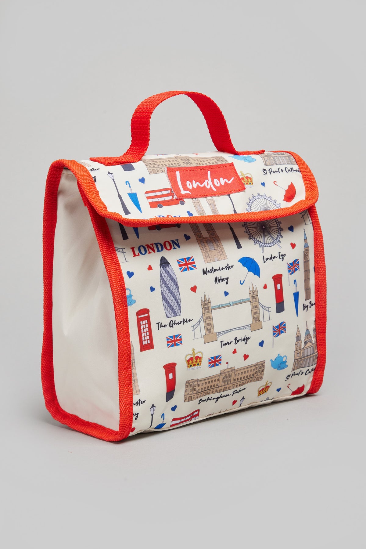 LONDON SKETCH LUNCH BAG-