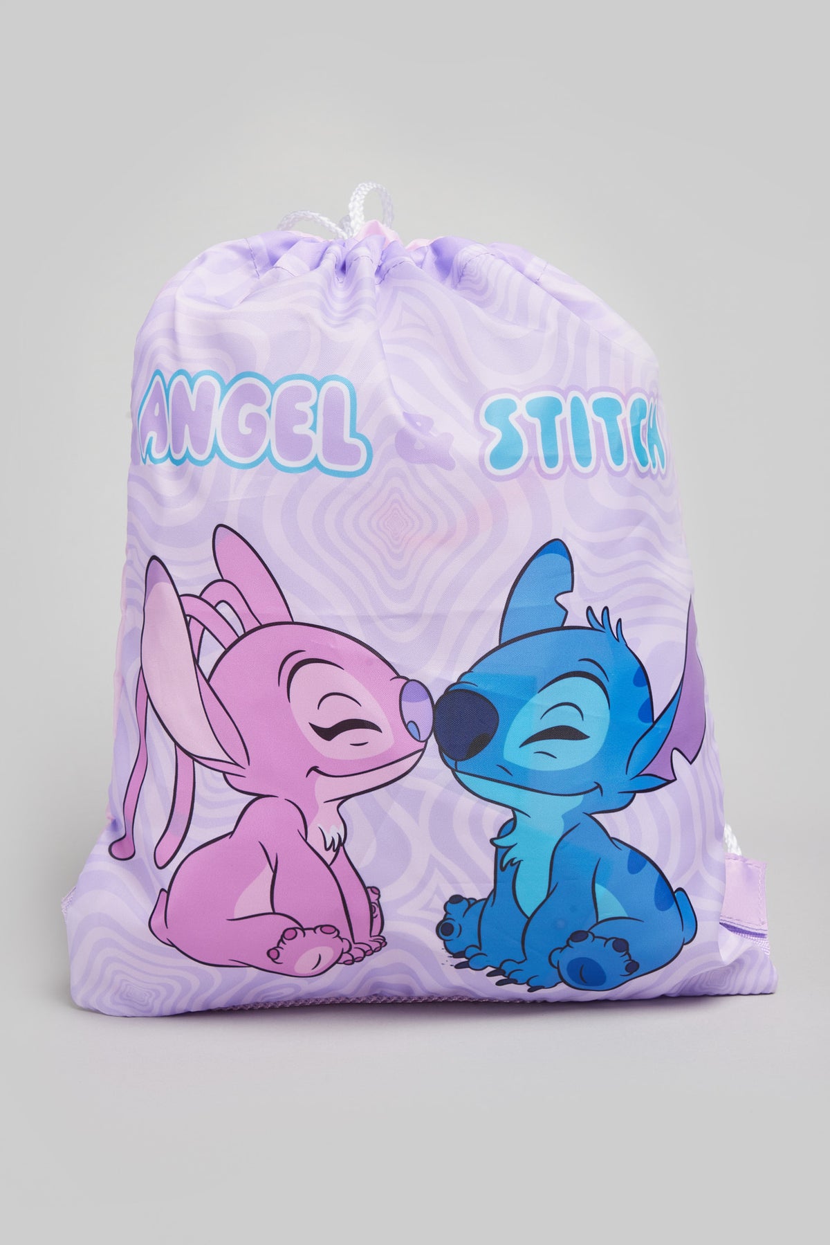 ANGEL &amp; STITCH TRAINER BAG