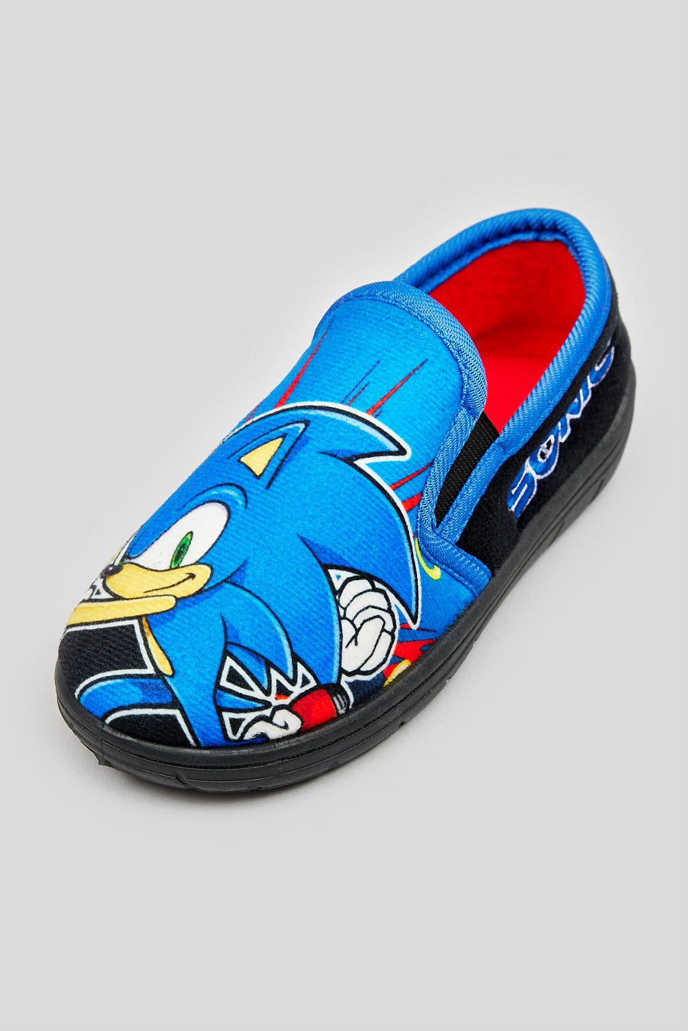 Sonic the discount hedgehog slipper shoes