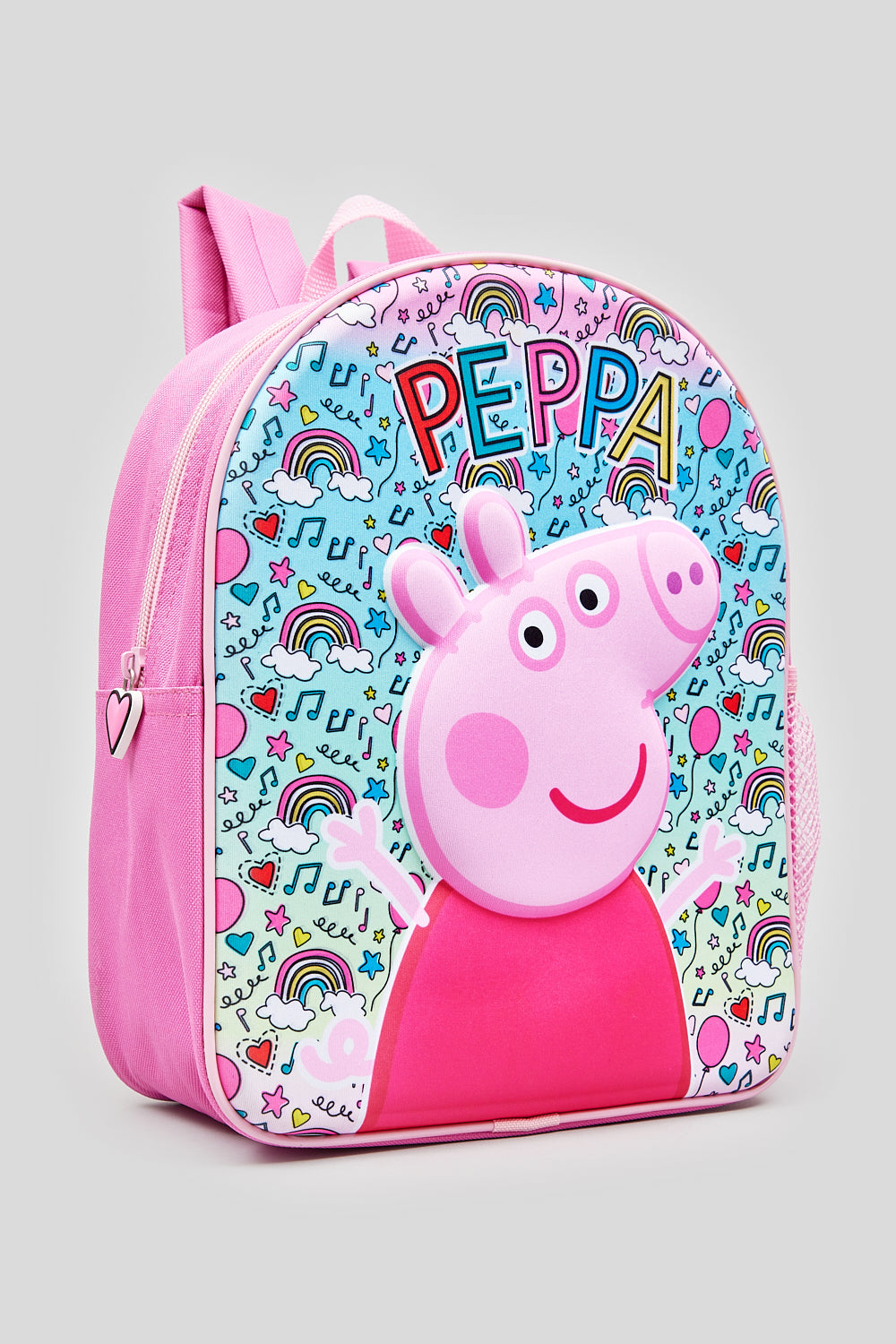 Peppa Pig Stuffed Backpack George Cartoon Cartoon Character Kawai Yi Bao  Shoulder Bag Girl Zero Wallet Pack Children's Birthday