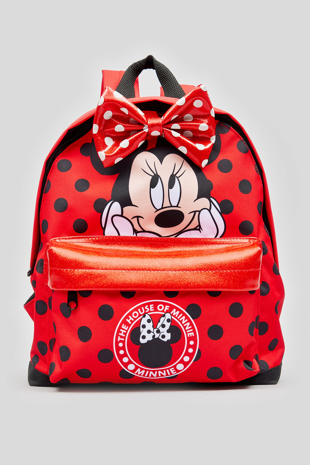 MINNIE MOUSE TRADITIONAL POLKA ROXY BACKPACK