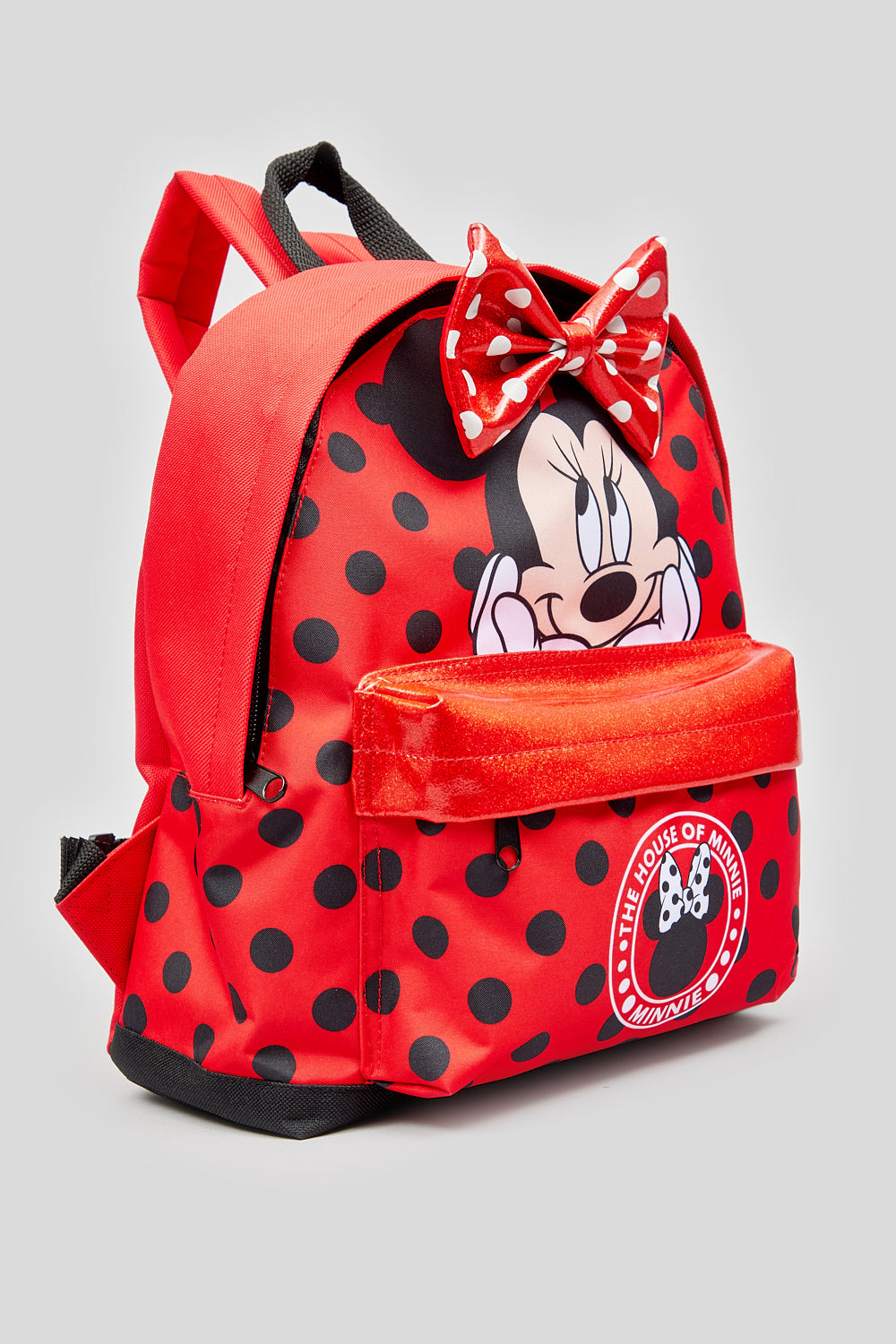 Minnie mouse clearance red backpack