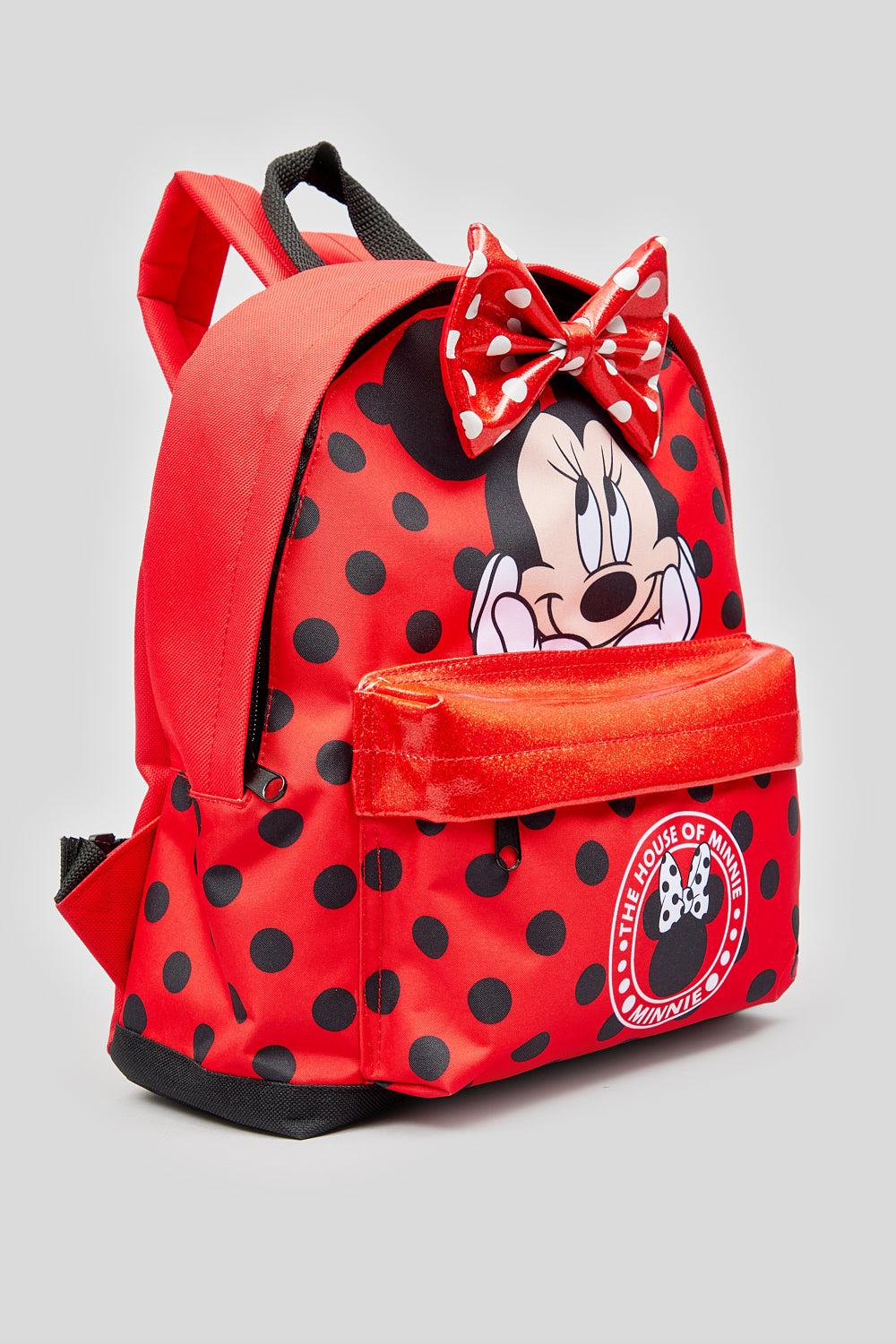 MINNIE MOUSE TRADITIONAL POLKA ROXY BACKPACK