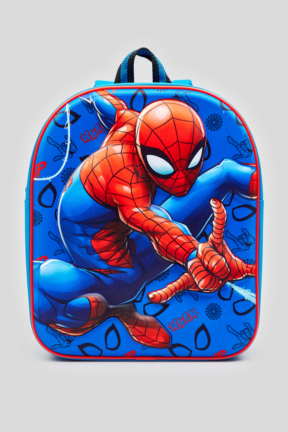 Winkycoo Ultra Premium, Big Size Super Heroes Patch Bag - Spider Man  Character Red School Bag - Winkycoo
