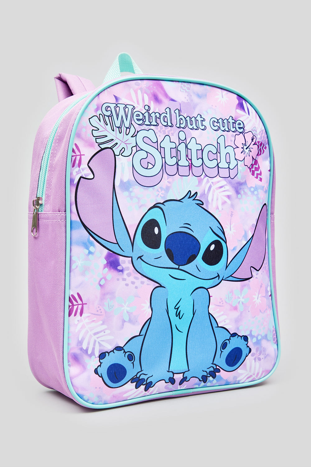 STITCH FLORAL LILAC PV BACKPACK