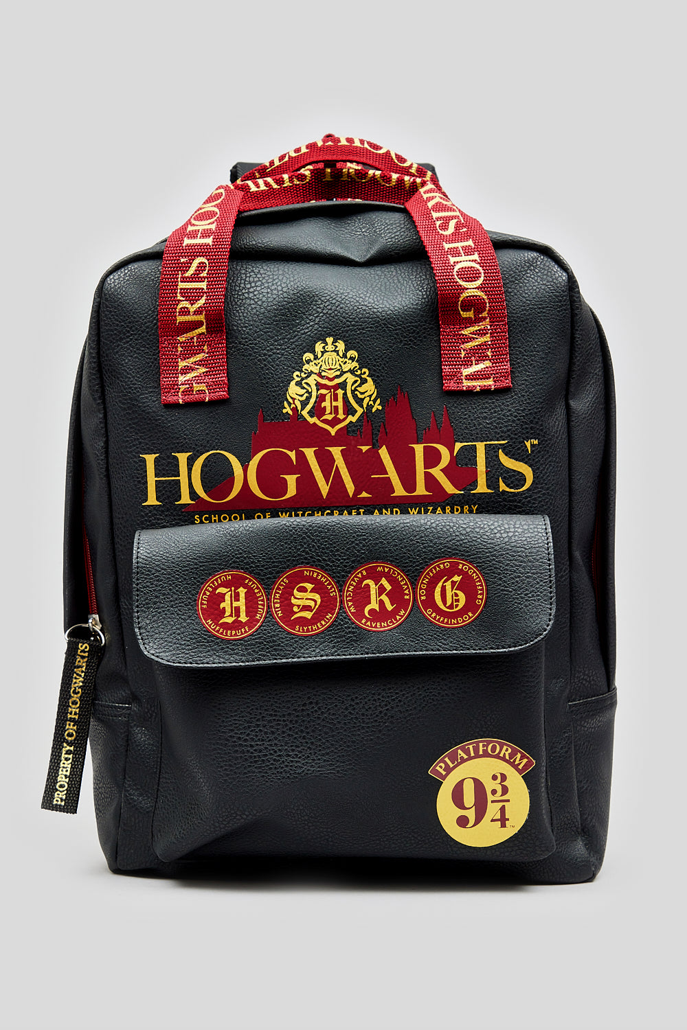 HARRY POTTER HOGWARTS PREMIUM SQUARE BAG