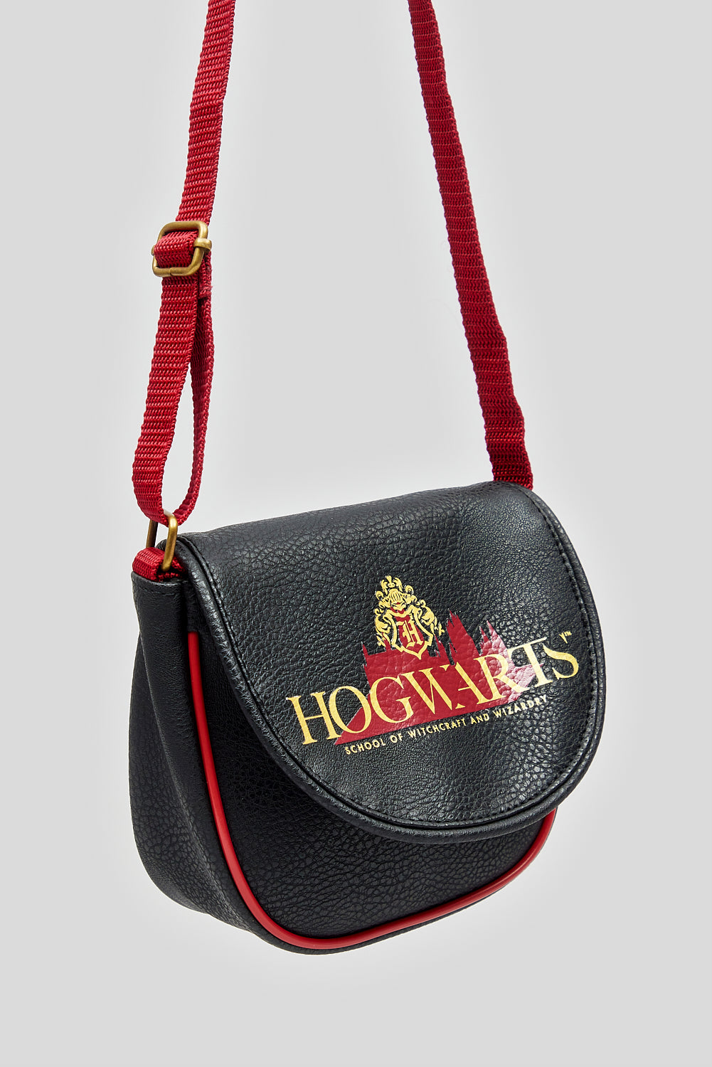 HARRY POTTER HOGWARTS PREMIUM SADDLE BAG