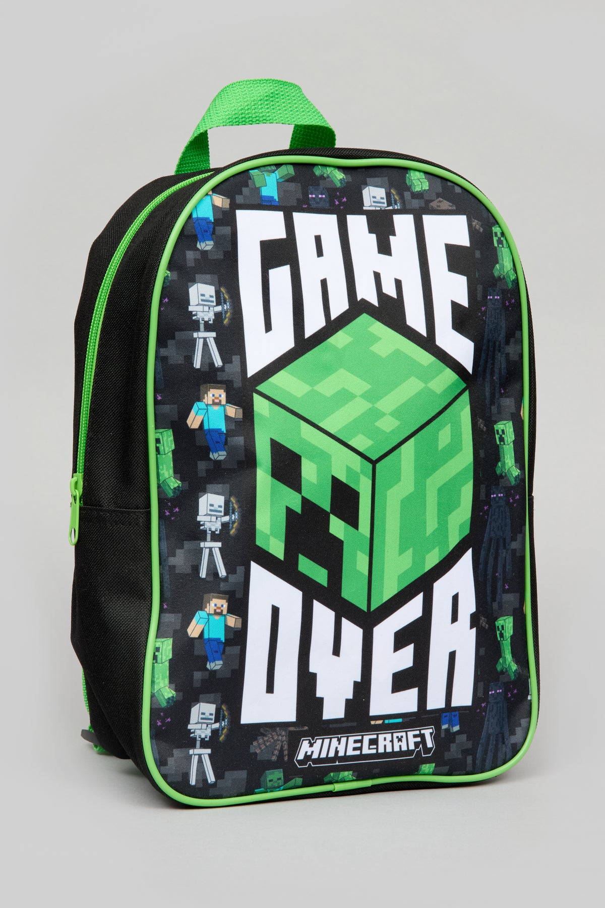 MINECRAFT GAME OVER PV BACKPACK