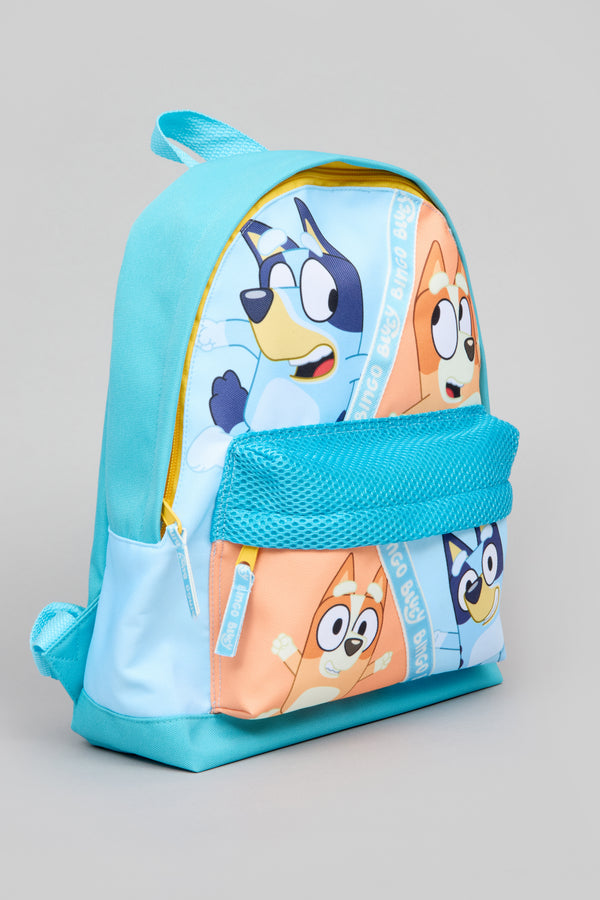 BLUEY WEBBING DETAIL ROXY BACKPACK - William Lamb Group