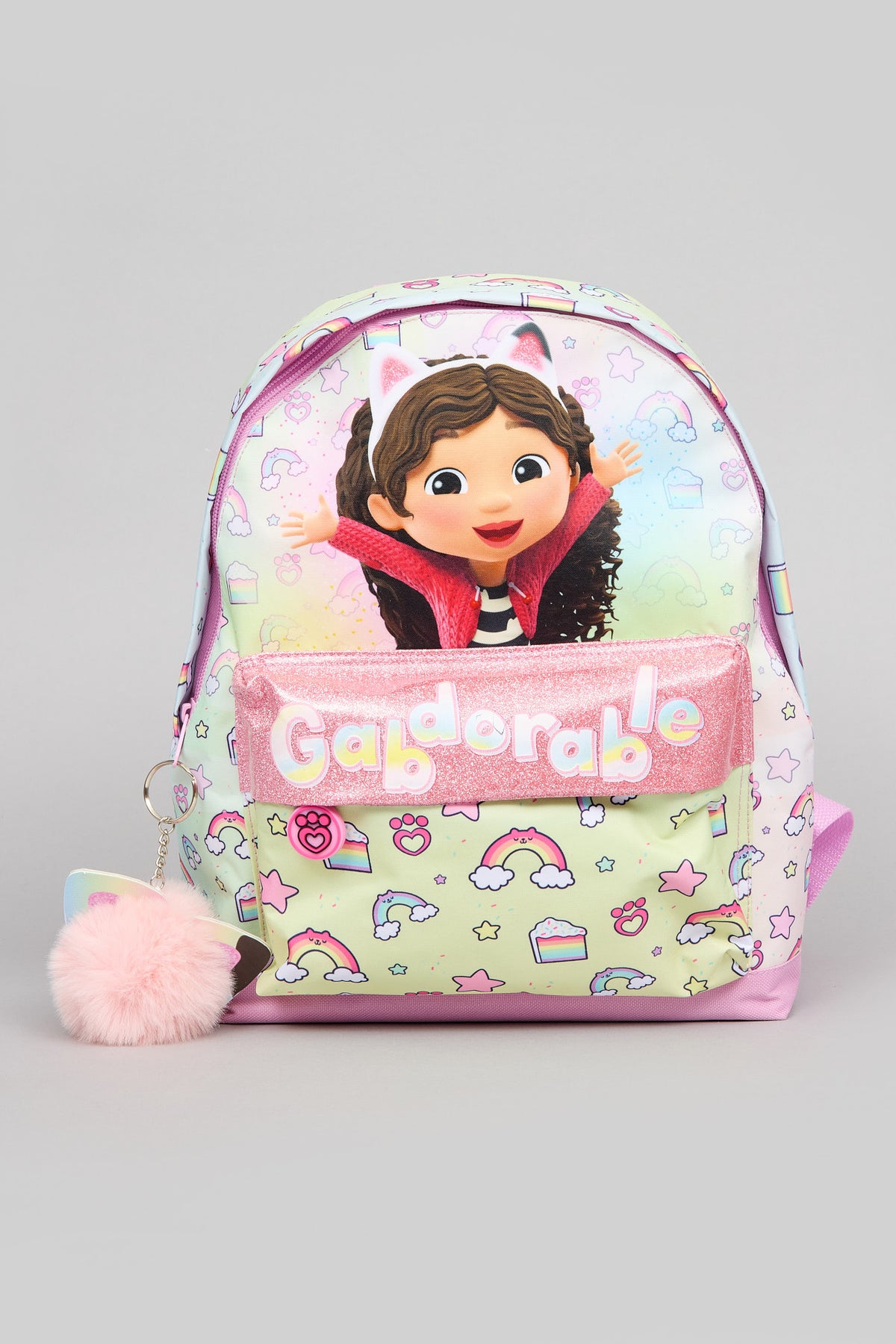 GABBYS PASTEL RAINBOW MINI ROXY BACKPACK