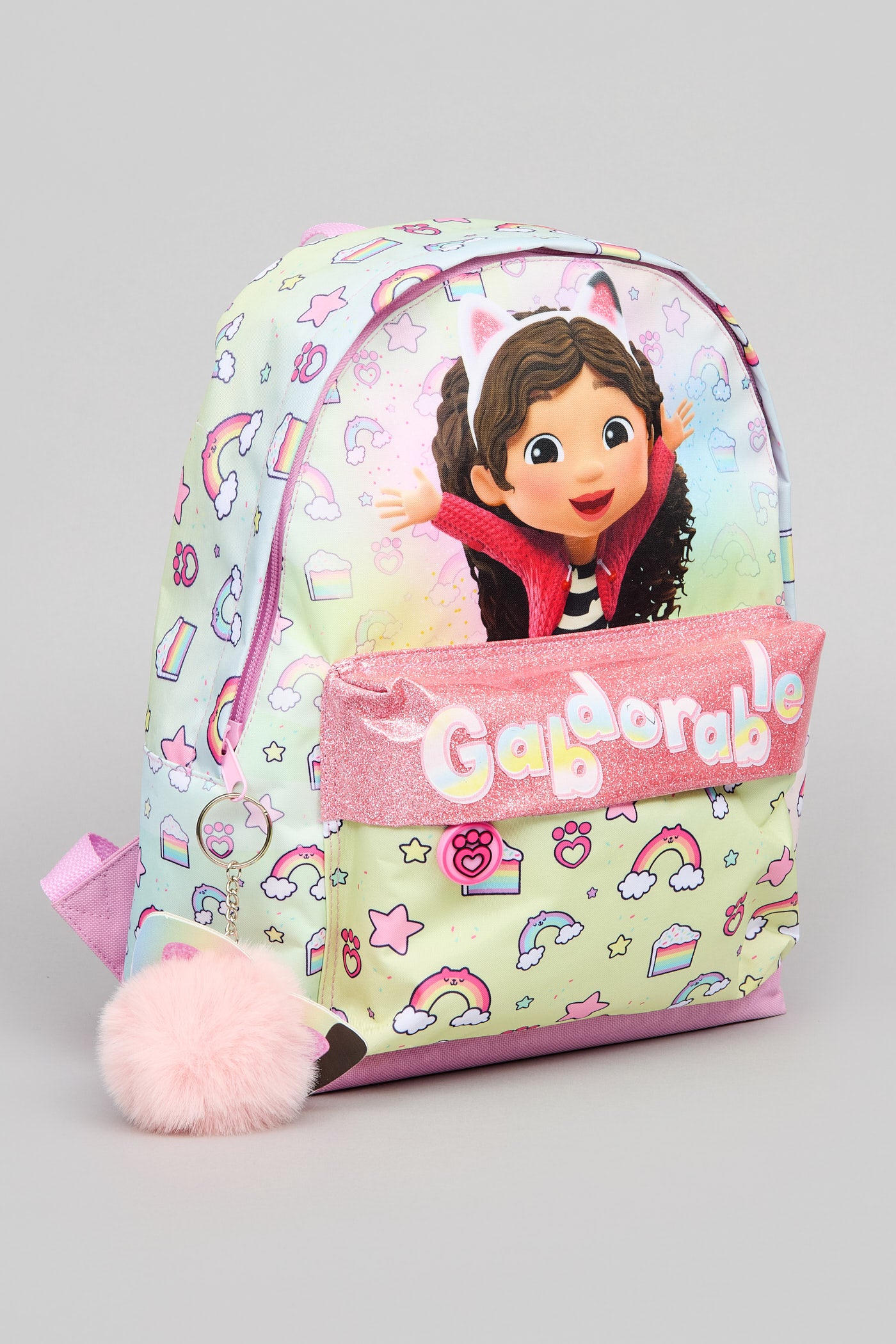 GABBYS PASTEL RAINBOW MINI ROXY BACKPACK