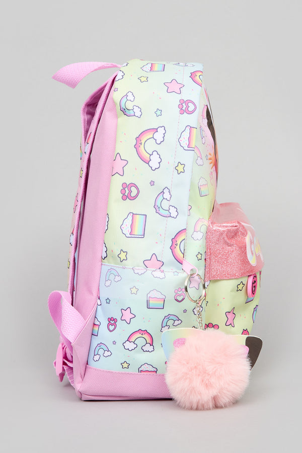 GABBYS PASTEL RAINBOW MINI ROXY BACKPACK William Lamb Group