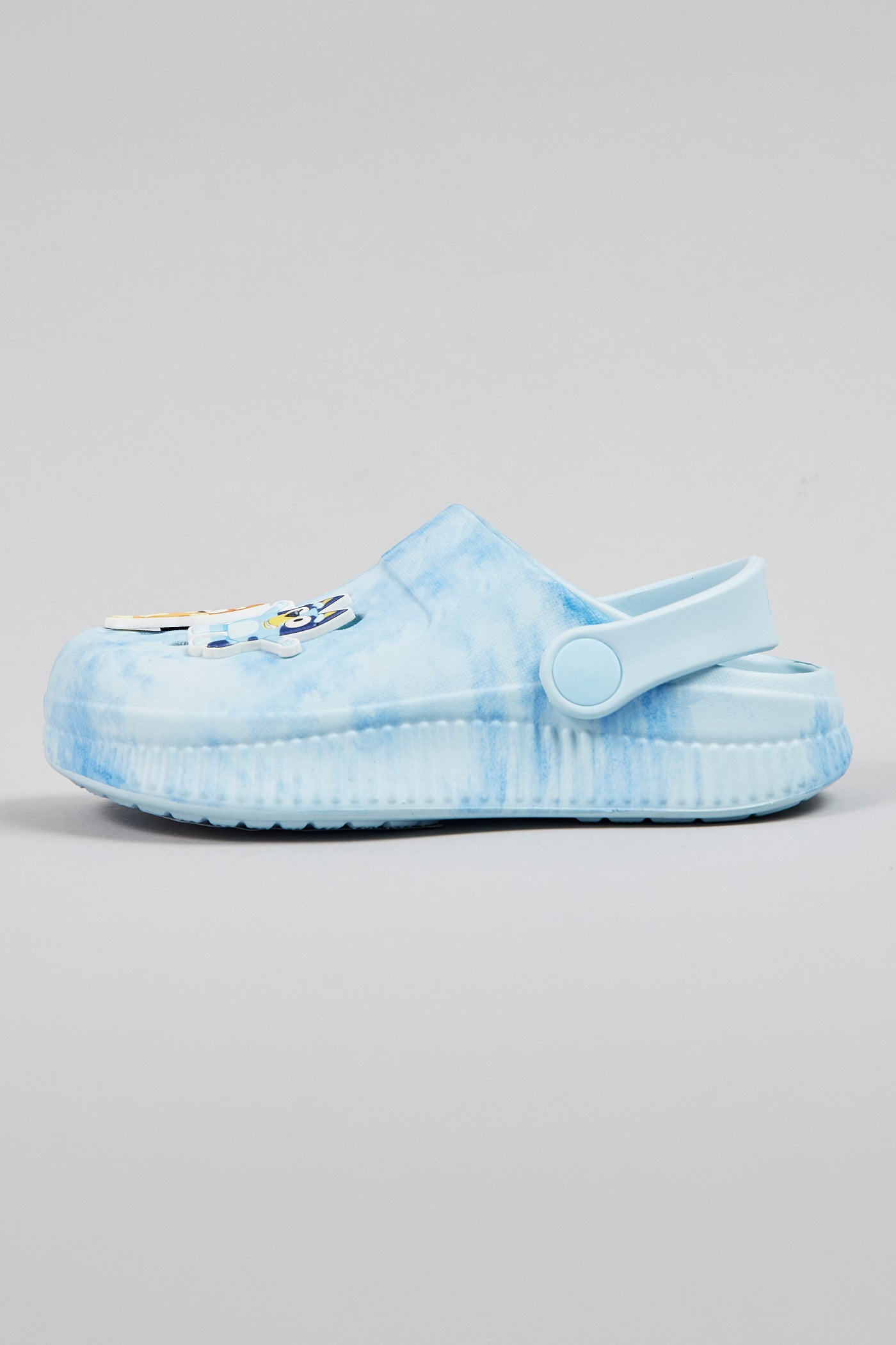 BLUEY TIE DYE EFFECT CLOG