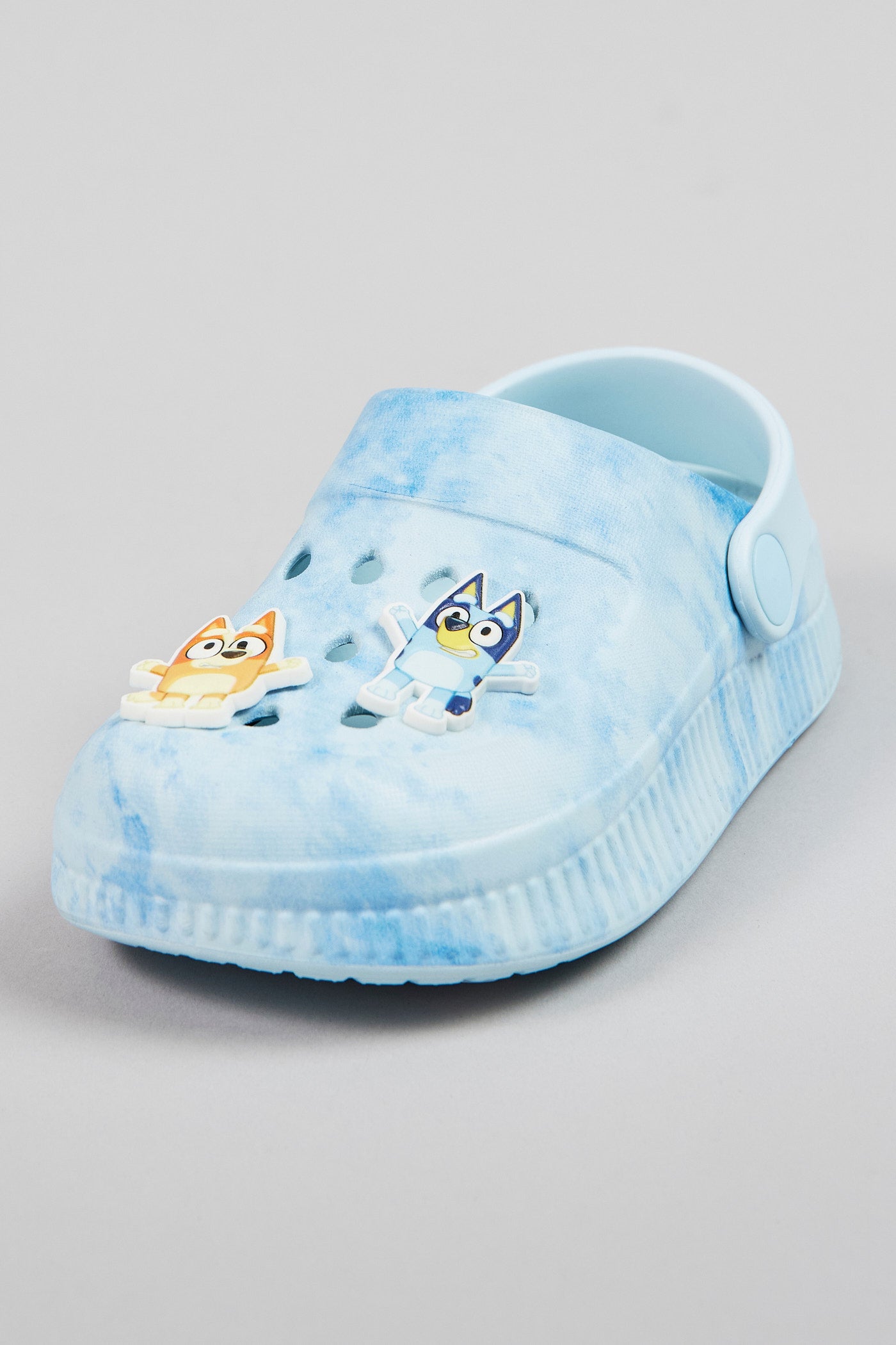 BLUEY TIE DYE EFFECT CLOG