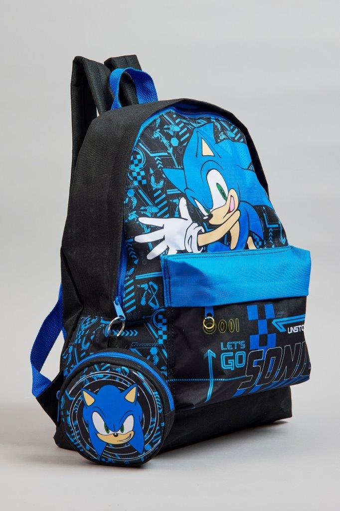 SONIC LETS GO ROXY BACKPACK