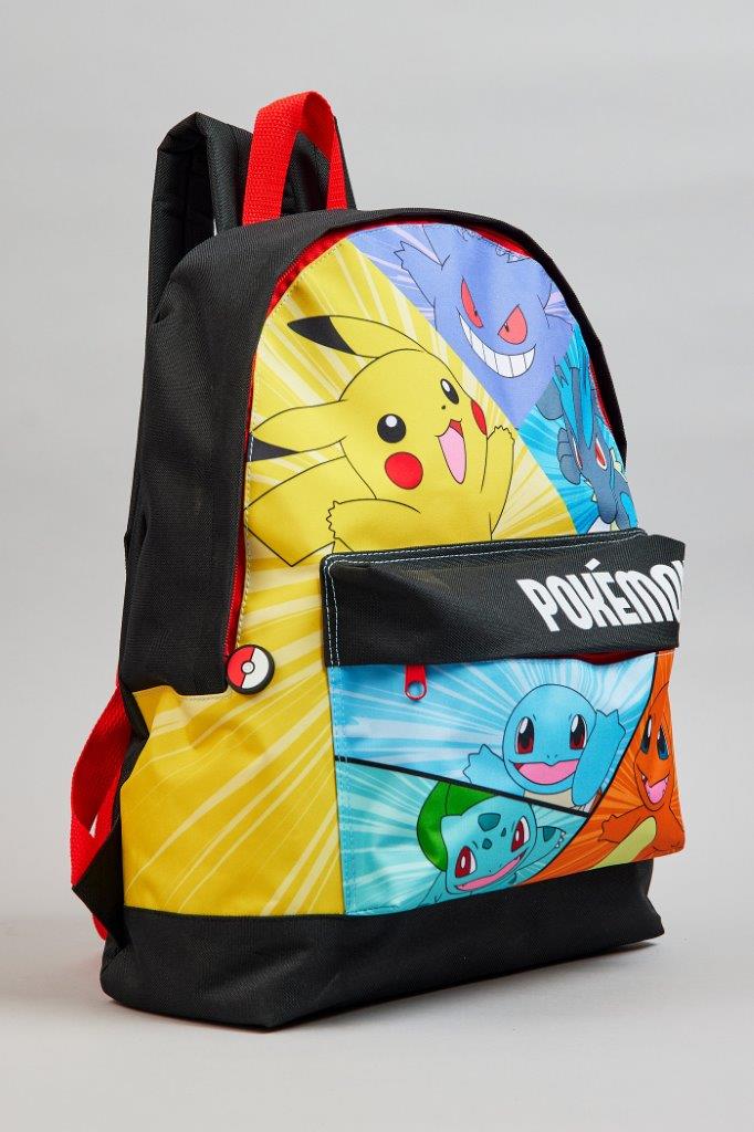 POKÉMON SPLIT MULTI CHARACTER ROXY BACKPACK