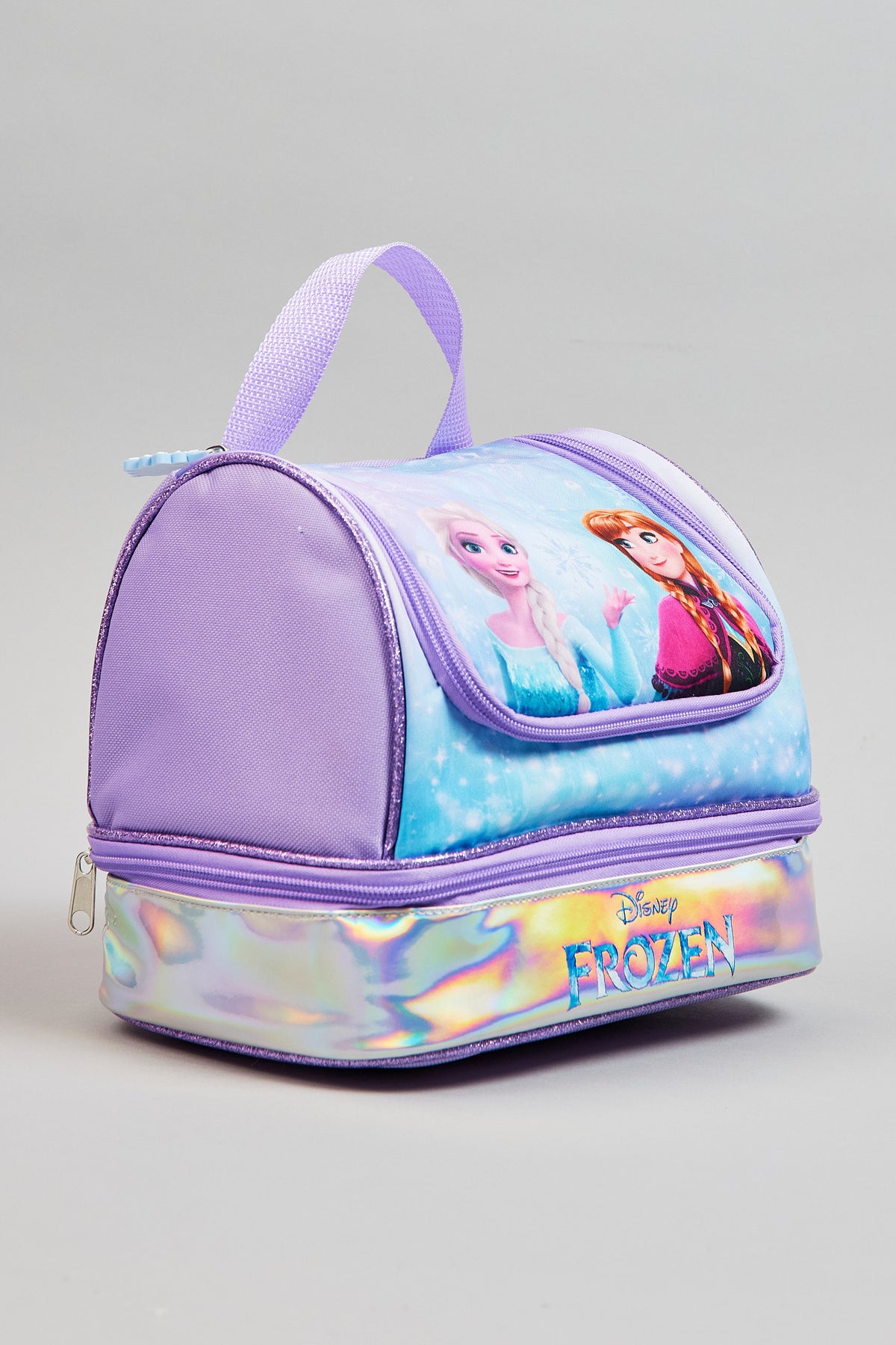 FROZEN MULTI ZIP LUNCH BAG