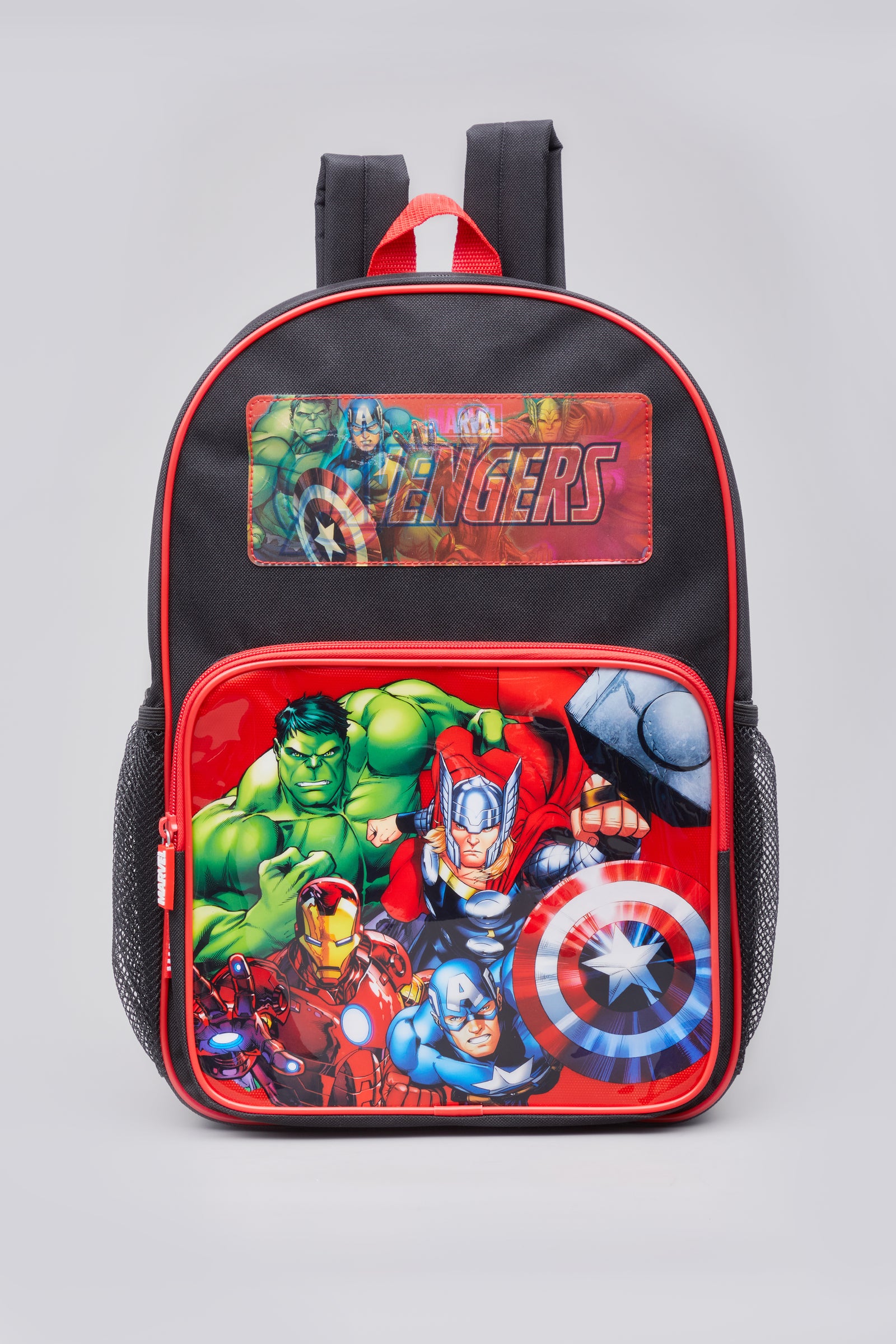 AVENGERS TEAM ALL IN SQUARE POCKET BACKPACK