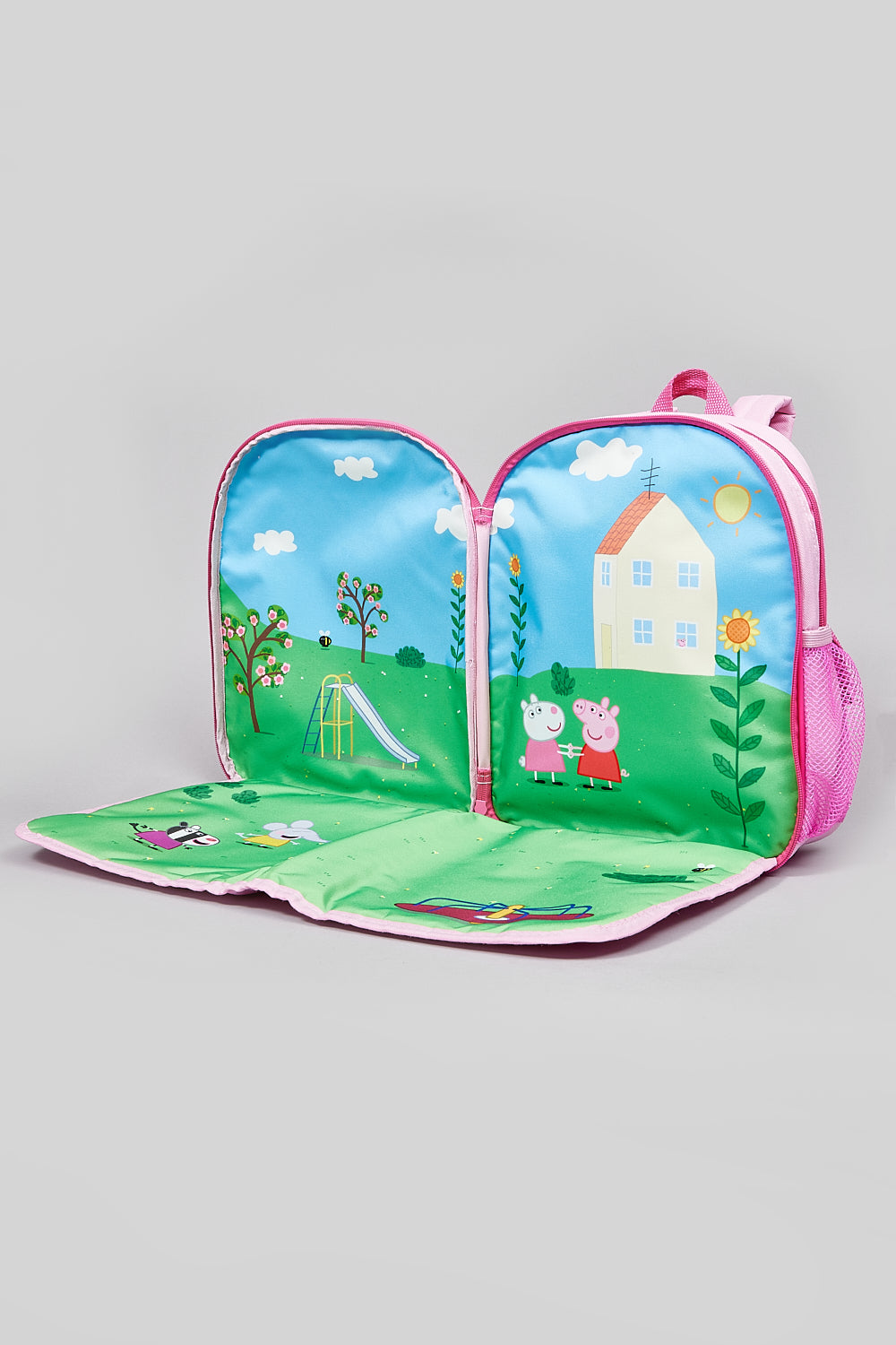 Peppa Pig Polyester 33 cms Multi School Backpack (MBE-PP0186) : Amazon.in:  Fashion