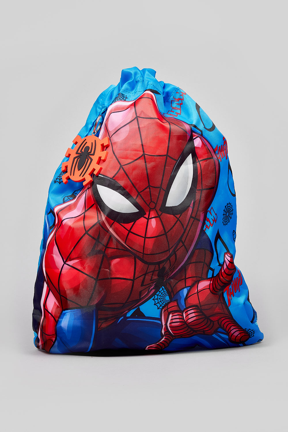 SPIDER-MAN BLUE & RED ICONS PATTERN TRAINER BAG