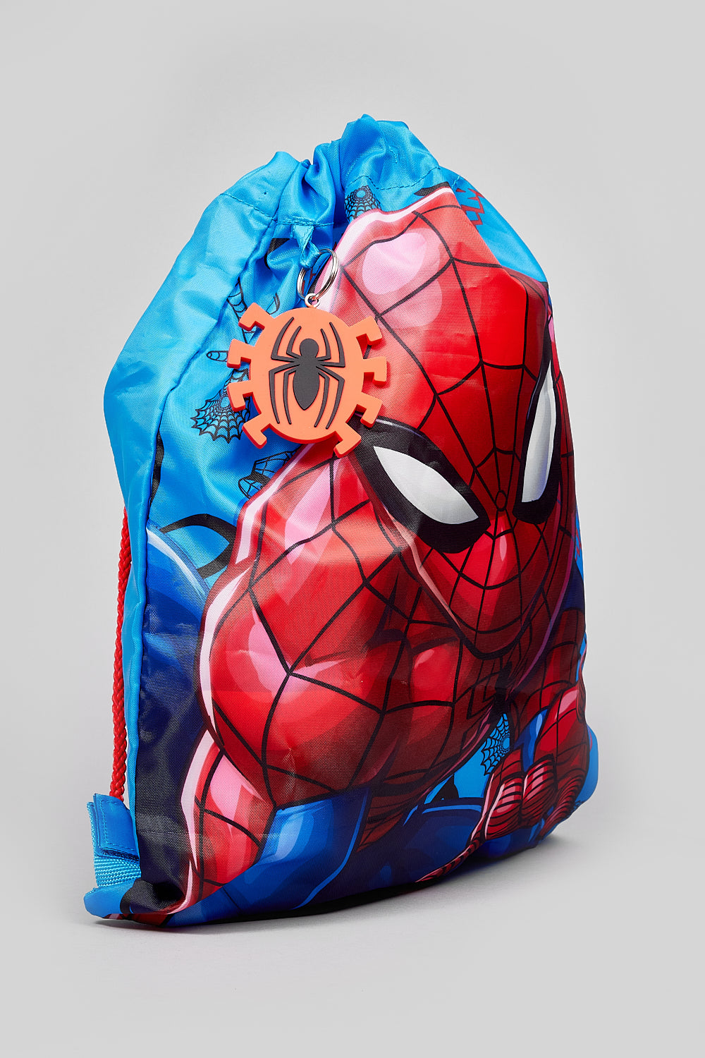 SPIDER-MAN BLUE & RED ICONS PATTERN TRAINER BAG