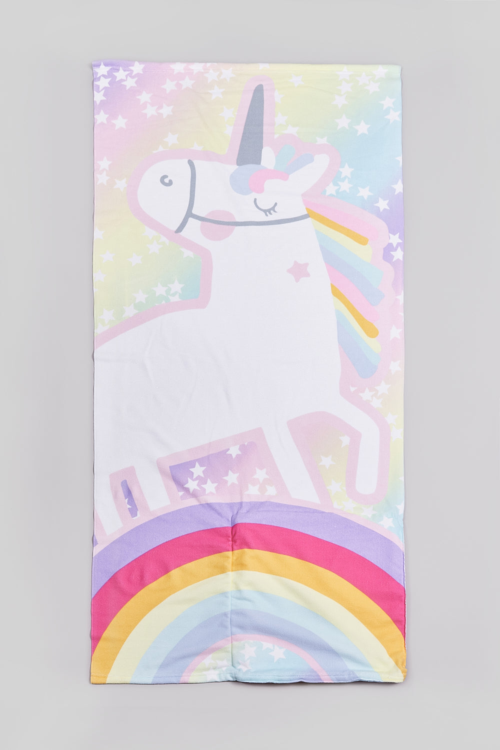 BMS UNICORN SHOOTING STAR FOLD-OUT TOWEL BACKPACK