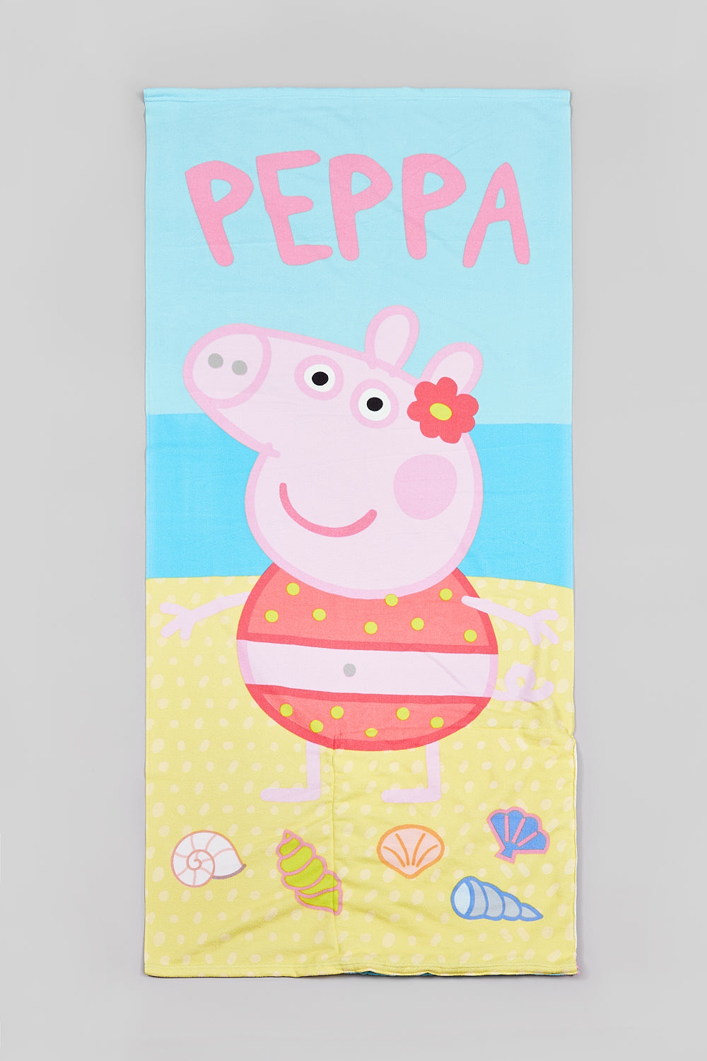 PEPPA PIG SUMMER BEACH FOLD-OUT TOWEL BACKPACK