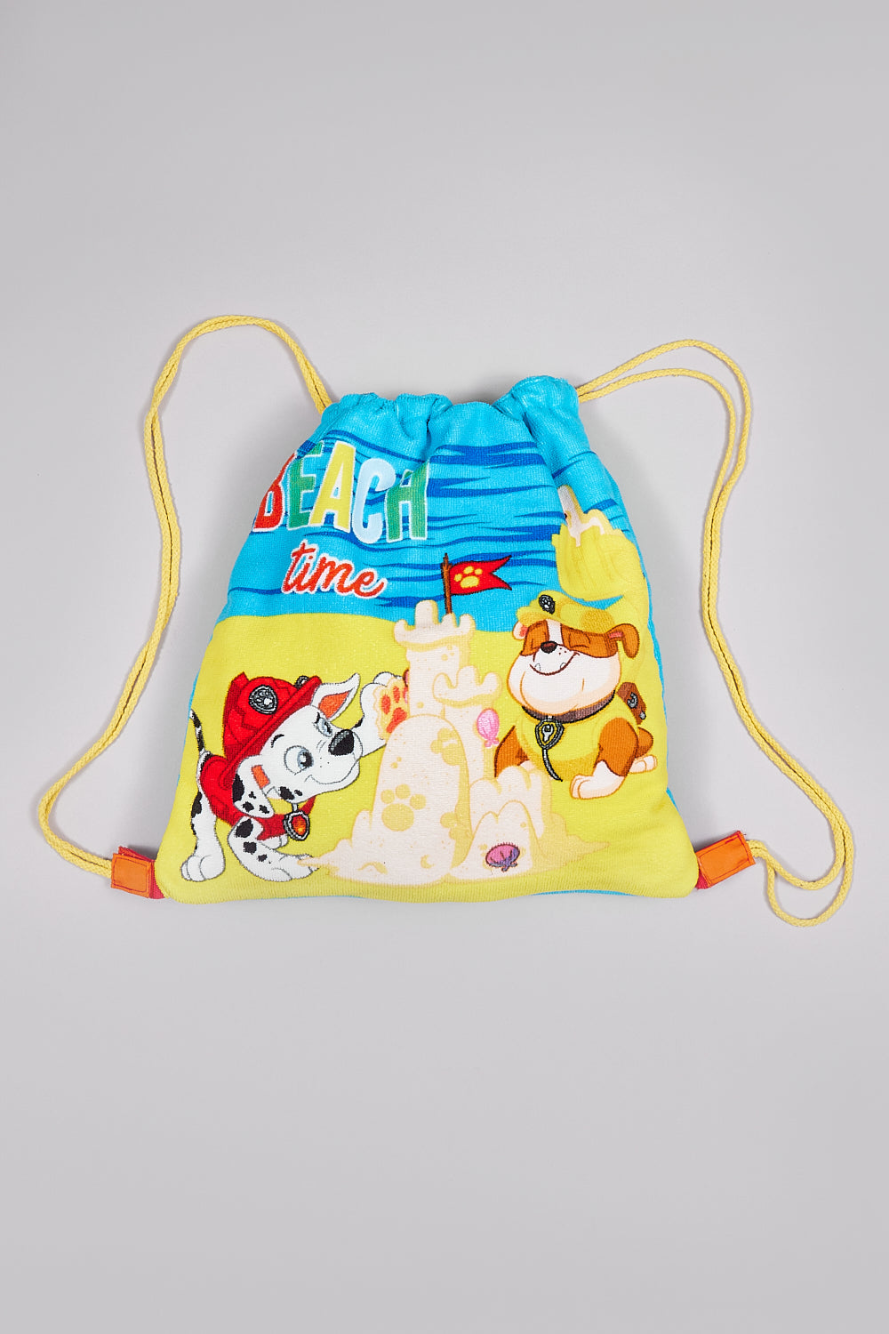 PAW PATROL SUMMER FOLD OUT TOWEL BACKPACK