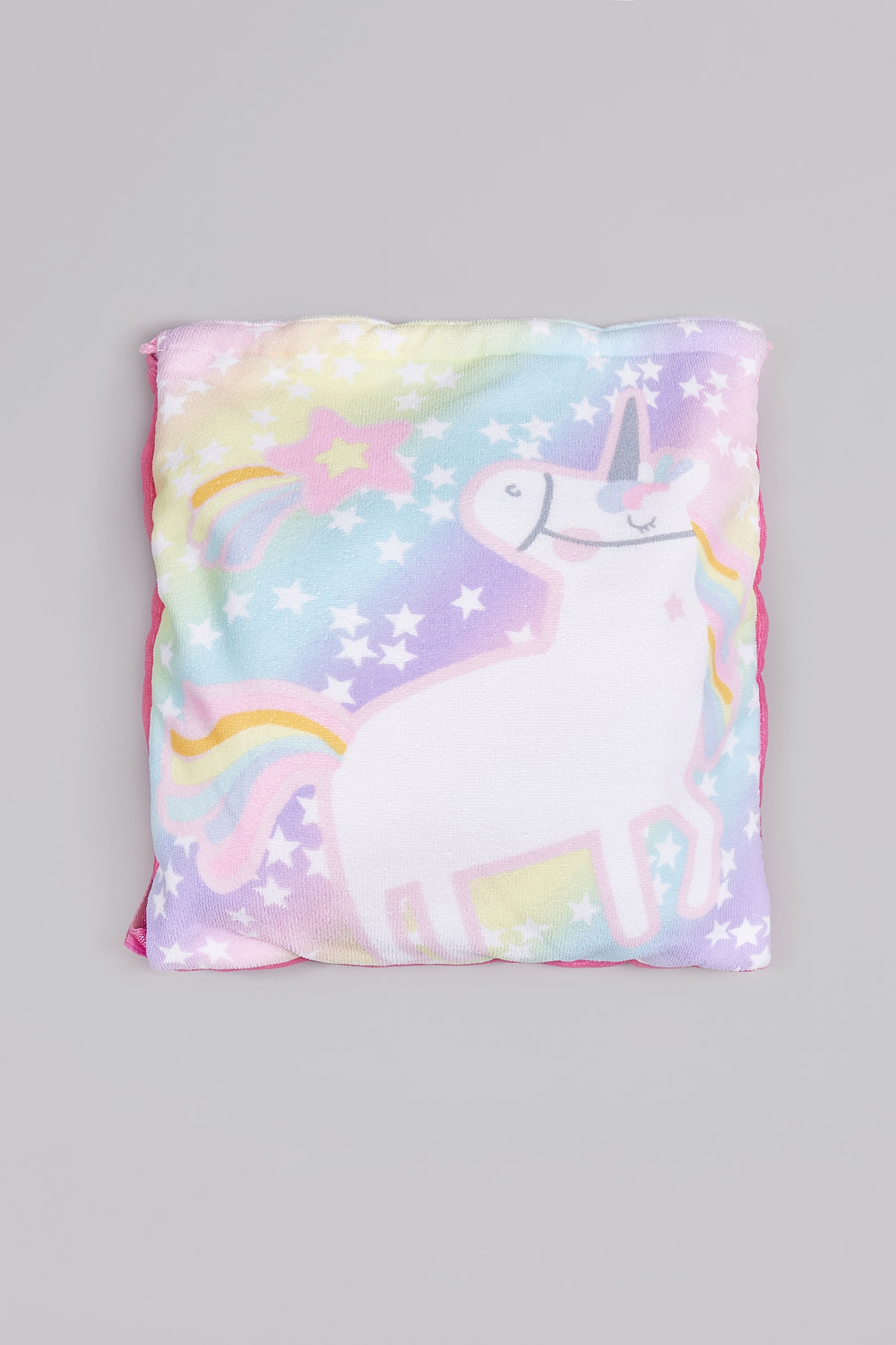 BMS UNICORN SHOOTING STAR FOLD-OUT TOWEL BACKPACK