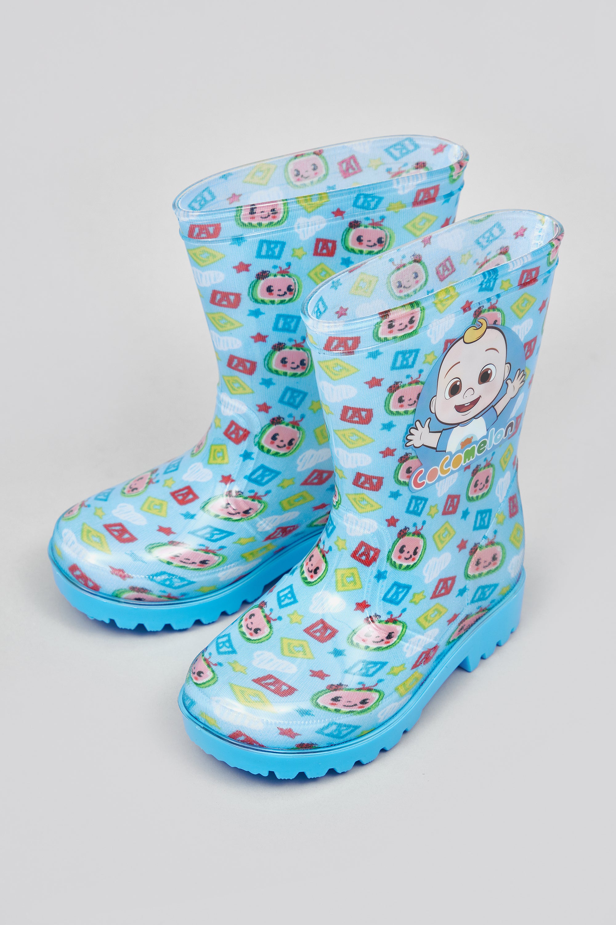 COCOMELON PLAYTIME BLOCKS PVC WELLY