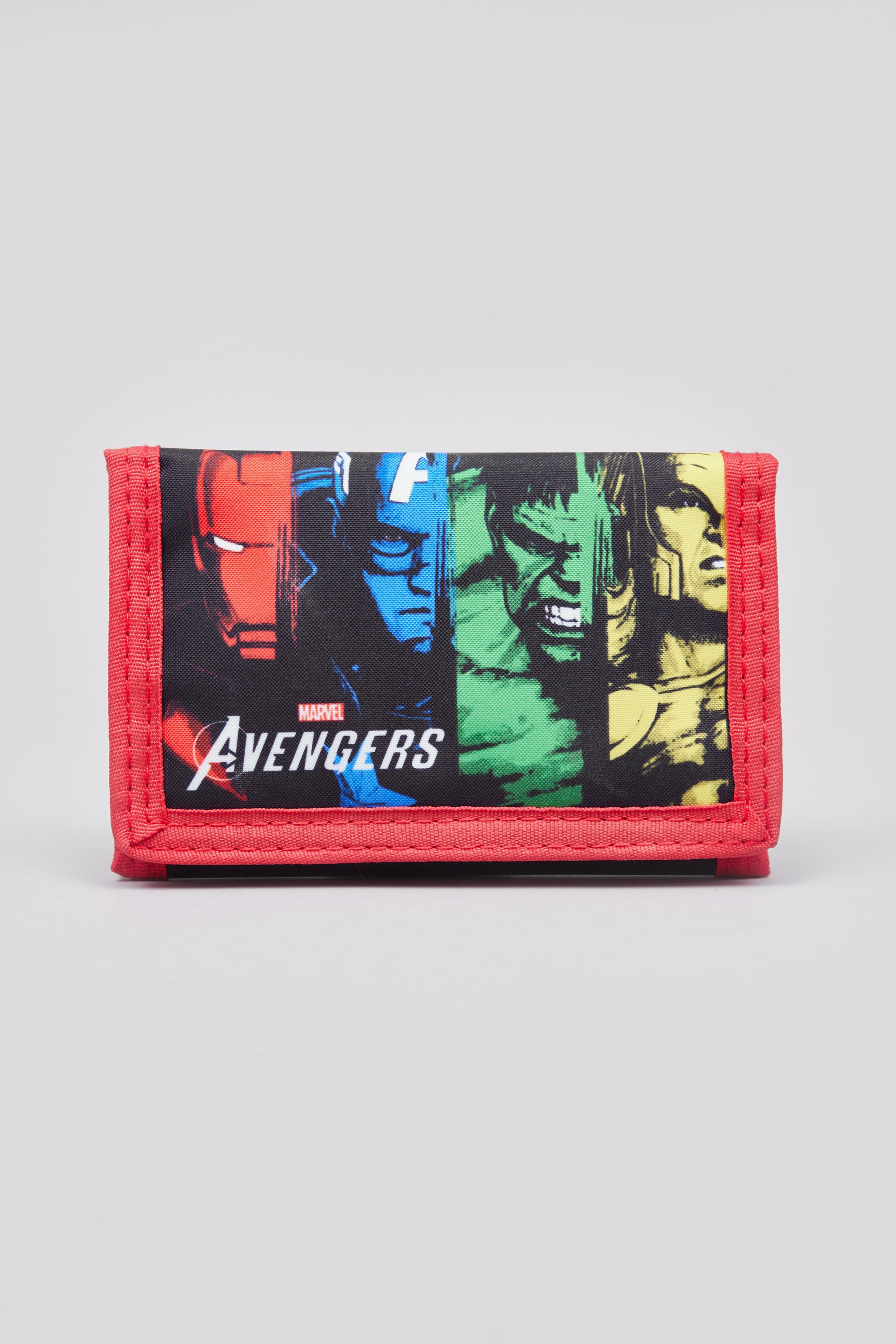 Marvel Avengers Wallet Kids Coin Bag Tri-Fold Boy Licensed Product
