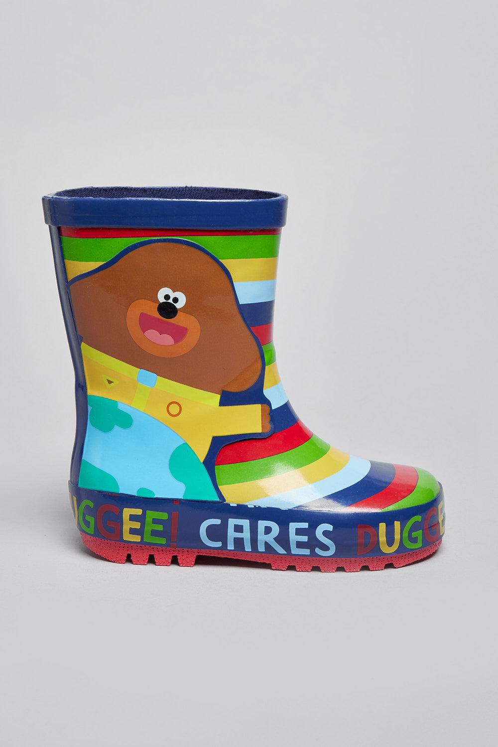 HEY DUGGEE CARES RUBBER WELLY