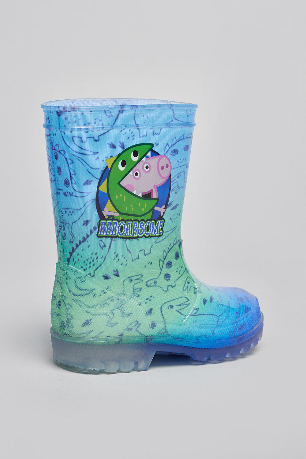 GEORGE PIG RRROARSOME PVC WELLY