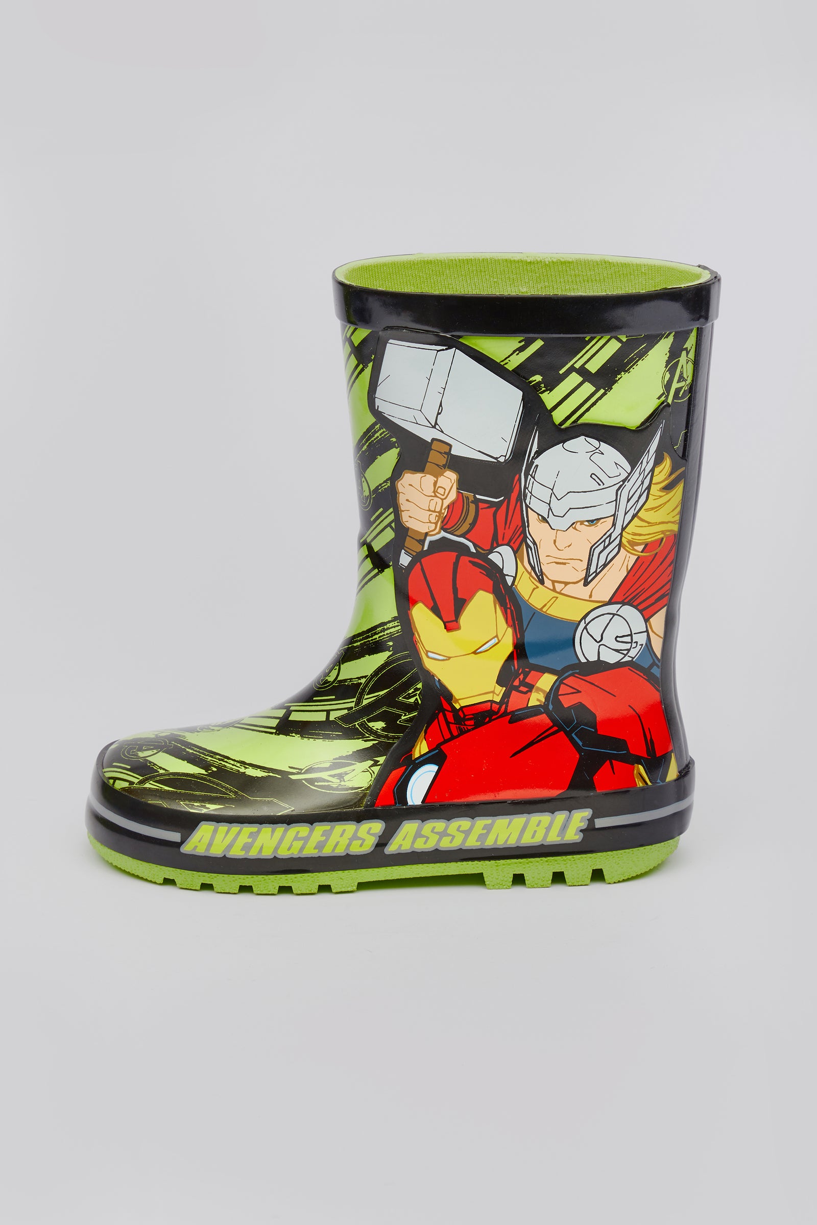 Boys avengers wellies best sale