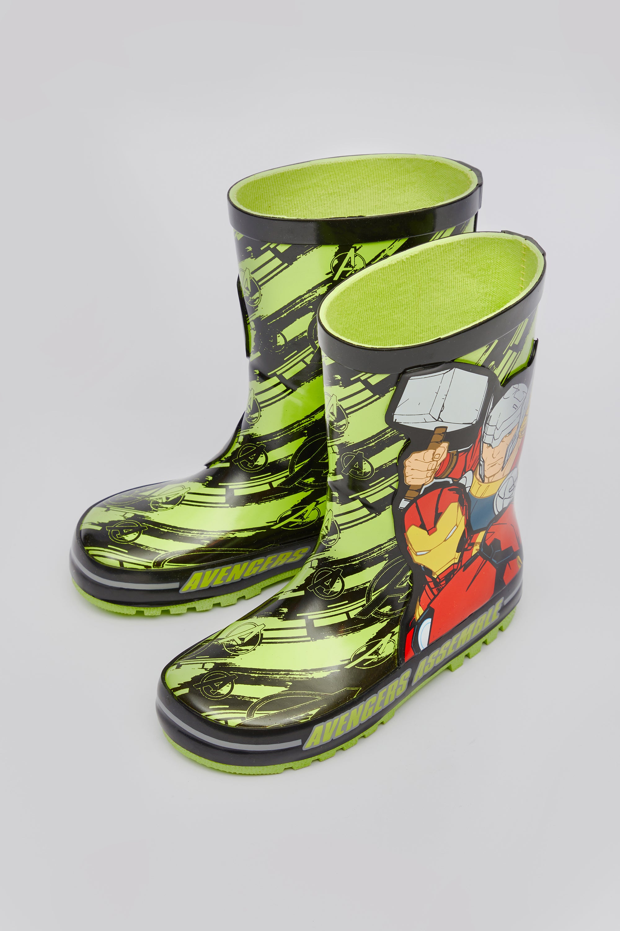 AVENGERS PARROT RUBBER WELLY