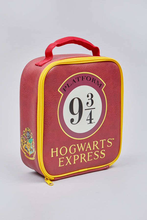 HARRY POTTER ELY HOGWARTS EXPRESS SQUARE LUNCH BAG - William Lamb Group