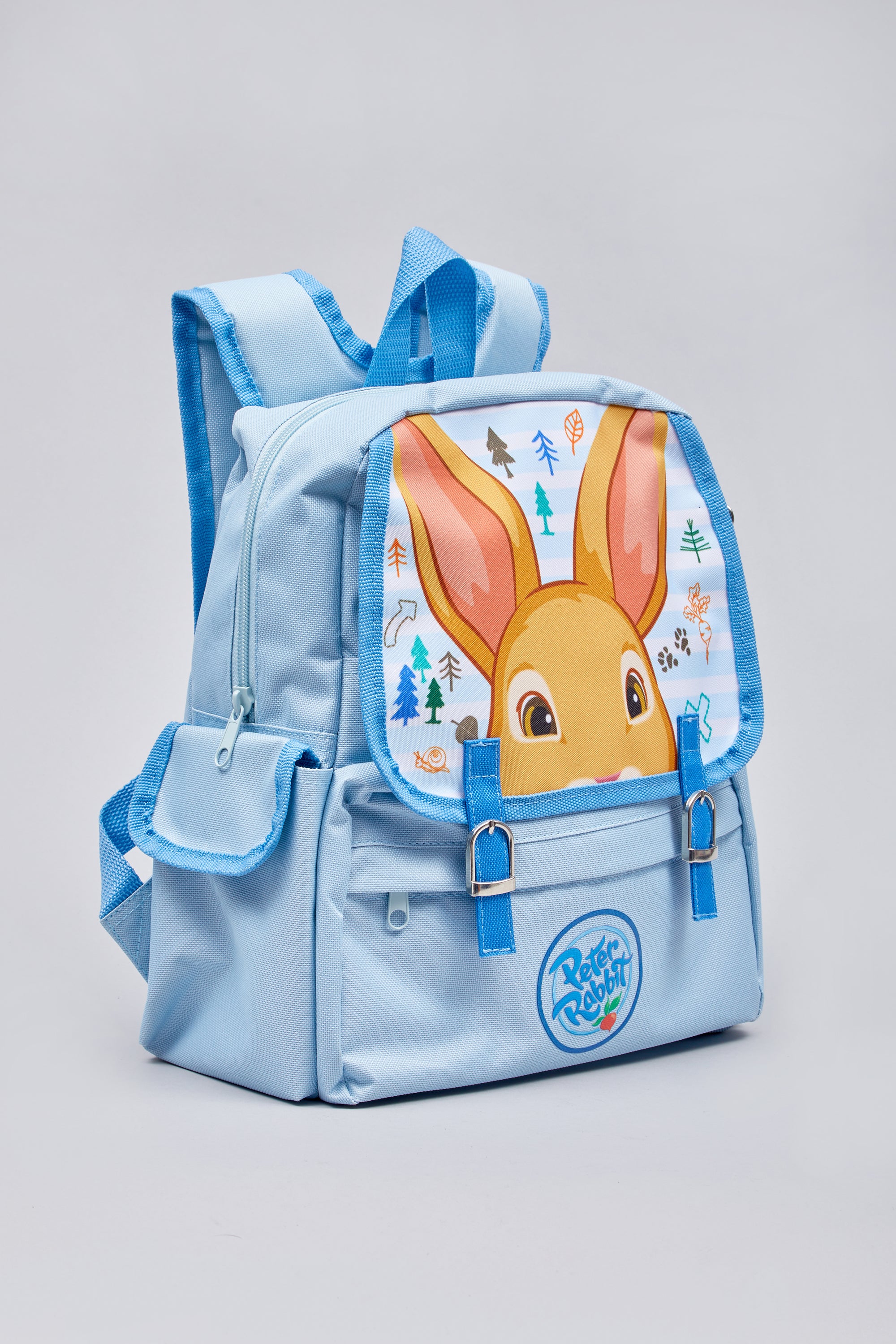 PETER RABBIT BABY BLUE SQUARE BACKPACK